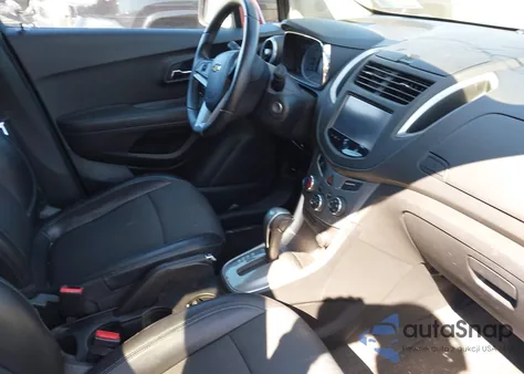 2016 Chevrolet Trax Lt из США, поврежденный, VIN KL7CJPSB4GB592418